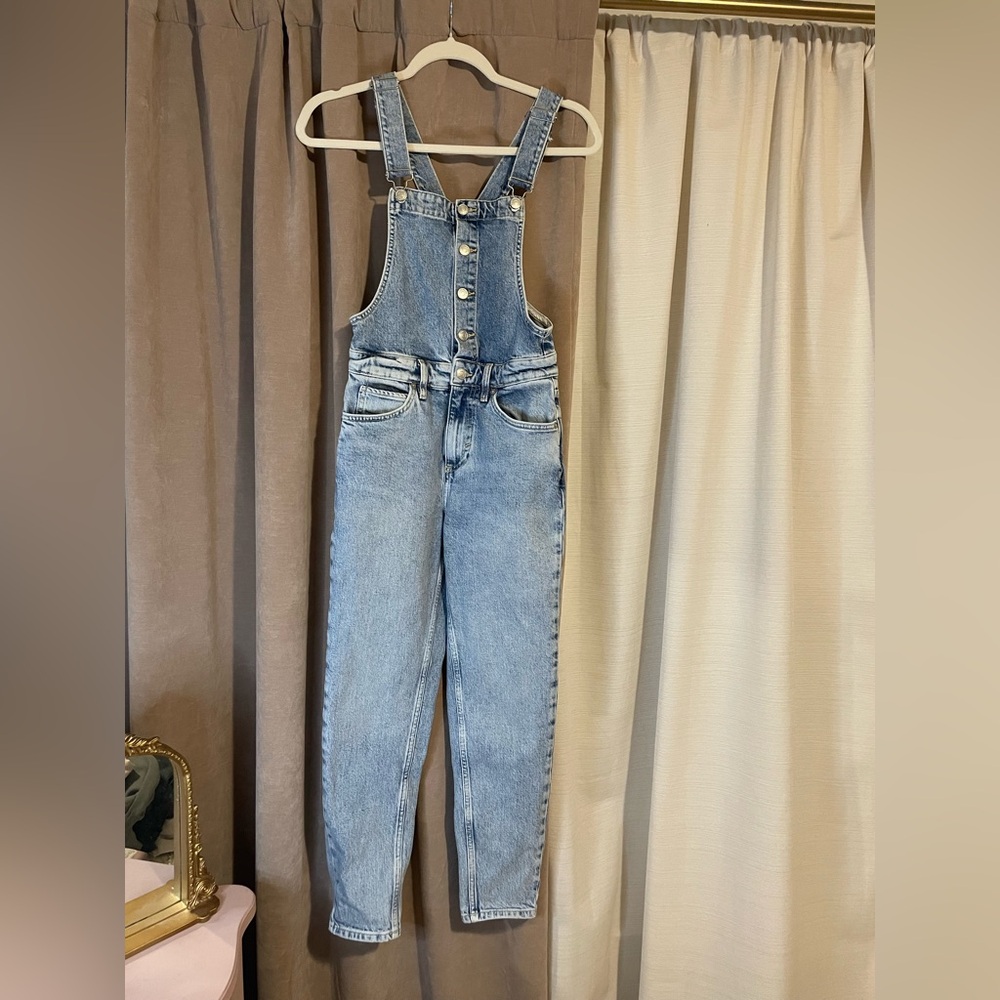 WE THE FREE - FREE PEOPLE denim overalls